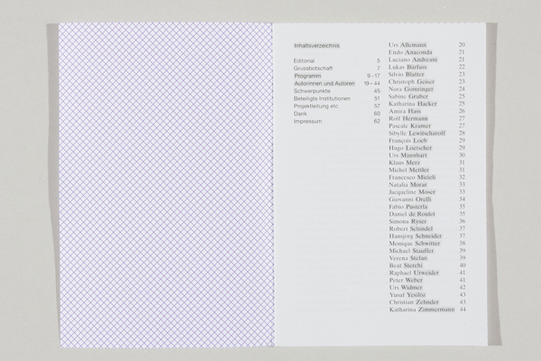 Peter Muster - Anna Albisetti & Franziska Burkhardt - 