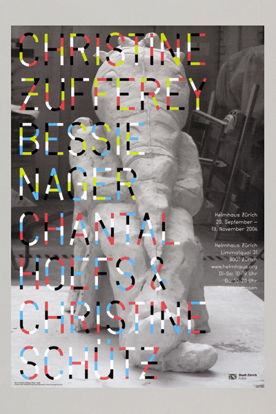 Peter Muster - Anna Albisetti & Franziska Burkhardt - Plakat B4, Siebdruck<br />
Serie 3/3, Bild: Christine Zufferey