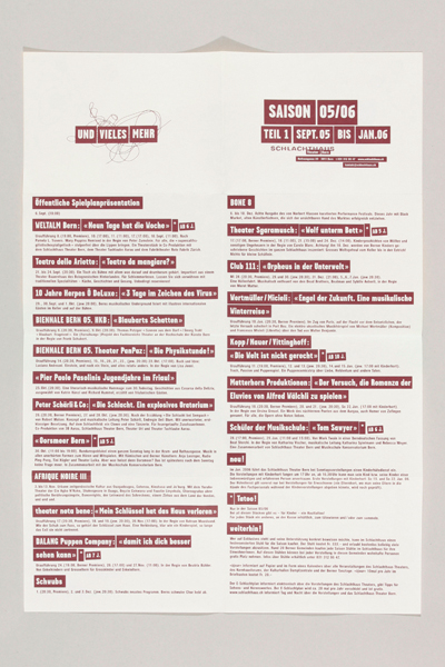 Peter Muster - Anna Albisetti & Franziska Burkhardt - 