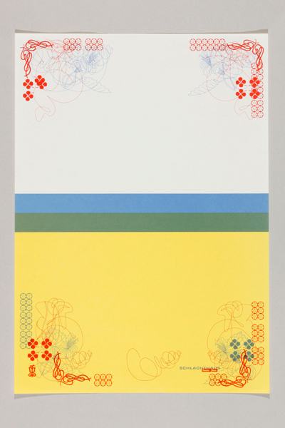 Peter Muster - Anna Albisetti & Franziska Burkhardt - Blanko A3 zum einkopieren