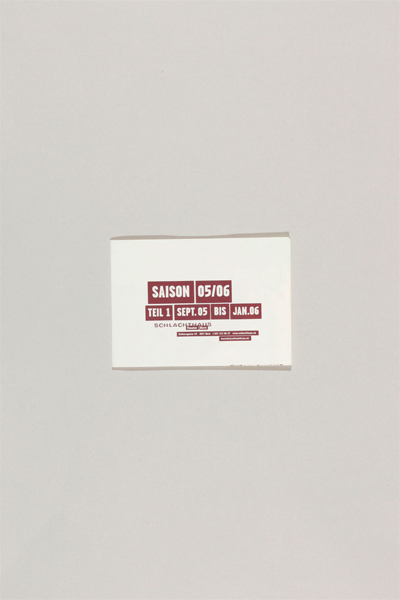 Peter Muster - Anna Albisetti & Franziska Burkhardt - 