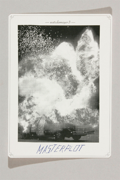 Peter Muster - Anna Albisetti & Franziska Burkhardt - Flyer, Offset