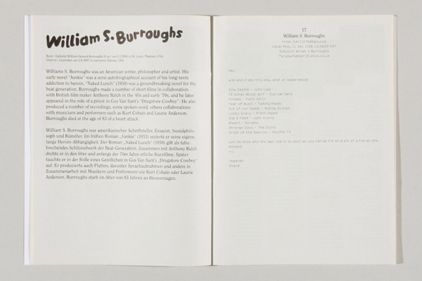 Peter Muster - Anna Albisetti & Franziska Burkhardt - 