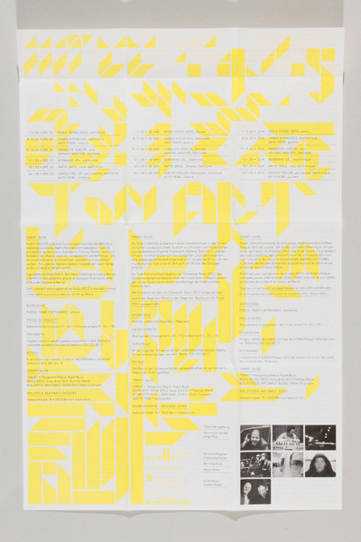 Peter Muster - Anna Albisetti & Franziska Burkhardt - 