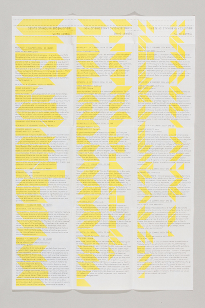 Peter Muster - Anna Albisetti & Franziska Burkhardt - 