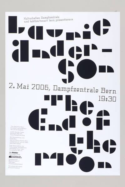 Peter Muster - Anna Albisetti & Franziska Burkhardt - Plakat B4, Siebdruck