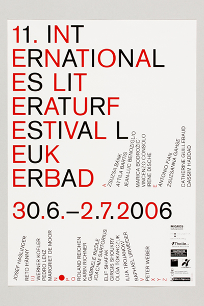 Peter Muster - Anna Albisetti & Franziska Burkhardt - Plakat A3