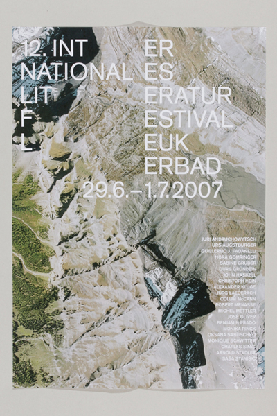 Peter Muster - Anna Albisetti & Franziska Burkhardt - Plakat/Faltblatt A3