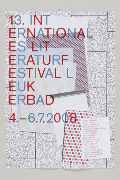 Peter Muster - Anna Albisetti & Franziska Burkhardt - Plakat/Faltblatt A3