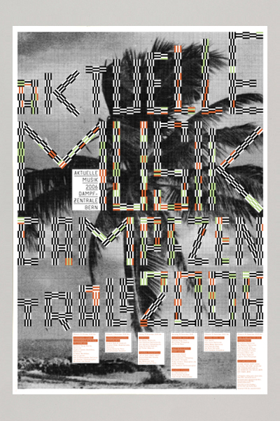 Peter Muster - Anna Albisetti & Franziska Burkhardt - Plakat B4, Siebdruck