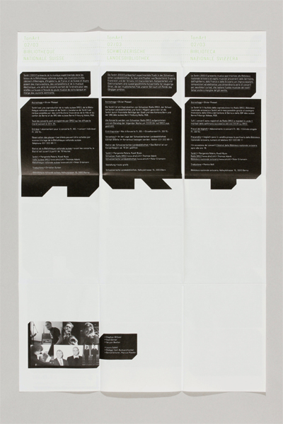 Peter Muster - Anna Albisetti & Franziska Burkhardt - 