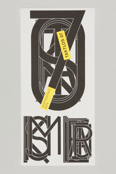 Peter Muster - Anna Albisetti & Franziska Burkhardt - Einladungskarte