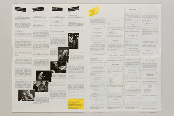 Peter Muster - Anna Albisetti & Franziska Burkhardt - 