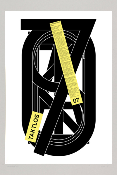 Peter Muster - Anna Albisetti & Franziska Burkhardt - Plakat B4, Siebdruck