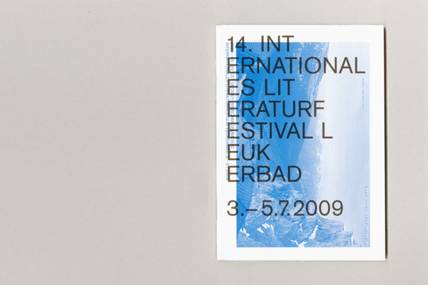 Peter Muster - Anna Albisetti & Franziska Burkhardt - Programmheft