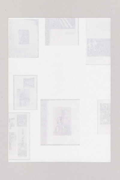 Peter Muster - Anna Albisetti & Franziska Burkhardt - Briefpapier