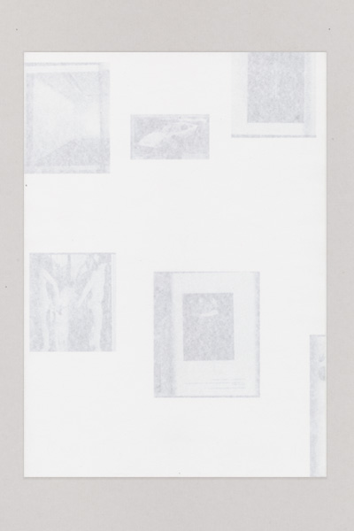 Peter Muster - Anna Albisetti & Franziska Burkhardt - Briefpapier