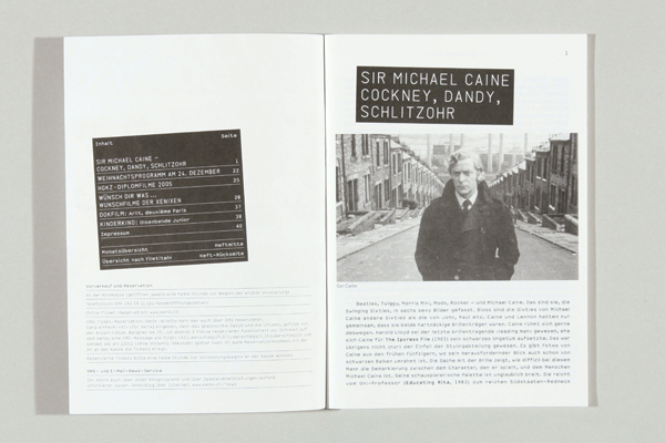 Peter Muster - Anna Albisetti & Franziska Burkhardt - Programmheft