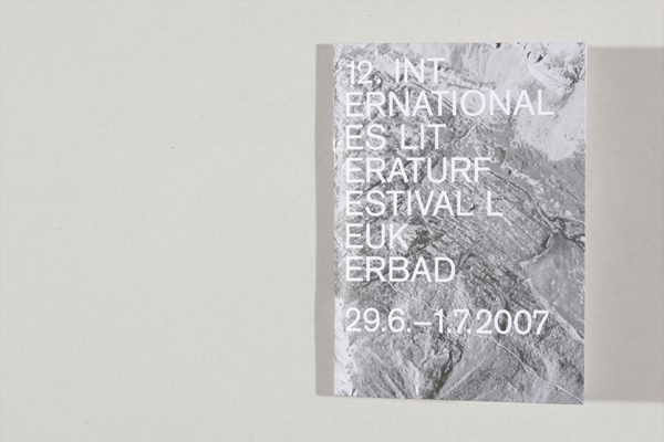 Peter Muster - Anna Albisetti & Franziska Burkhardt - Programmheft