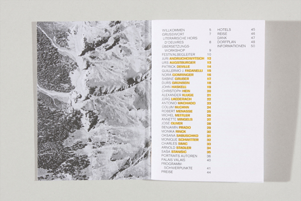 Peter Muster - Anna Albisetti & Franziska Burkhardt - Programmheft