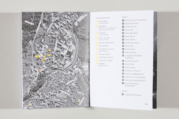 Peter Muster - Anna Albisetti & Franziska Burkhardt - Programmheft