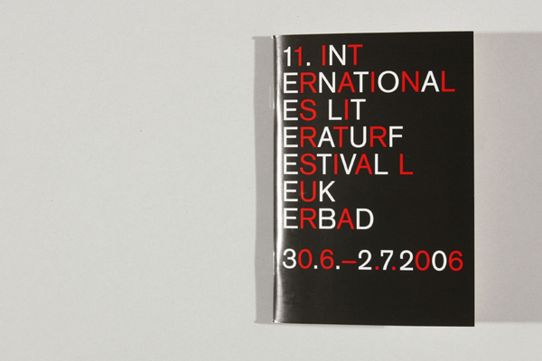 Peter Muster - Anna Albisetti & Franziska Burkhardt - Programmheft