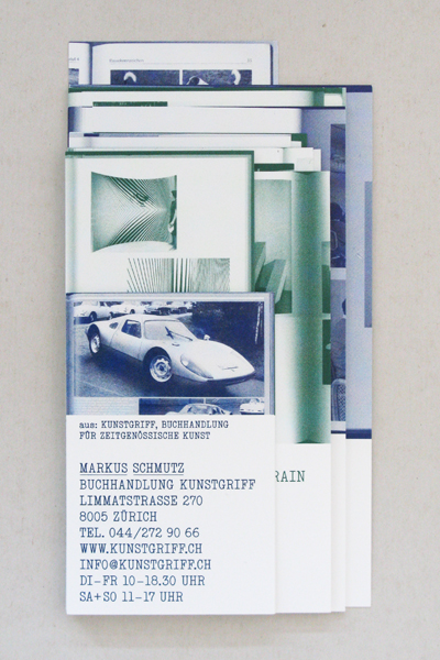 Peter Muster - Anna Albisetti & Franziska Burkhardt - Visitenkarten