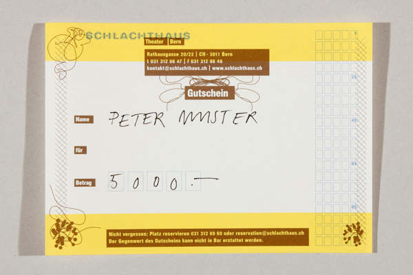 Peter Muster - Anna Albisetti & Franziska Burkhardt - 