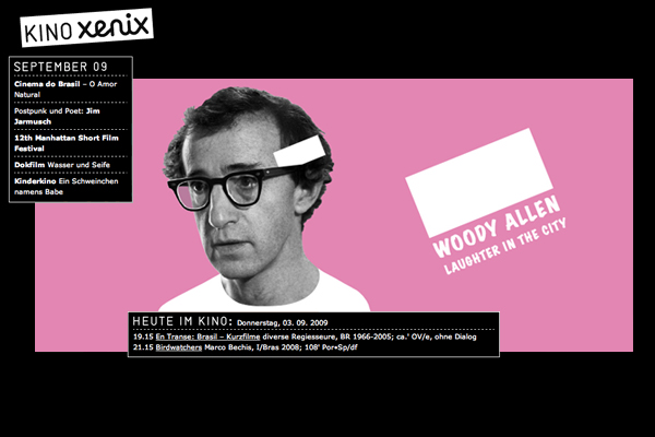 Peter Muster - Anna Albisetti & Franziska Burkhardt - webseite: www.xenix.ch