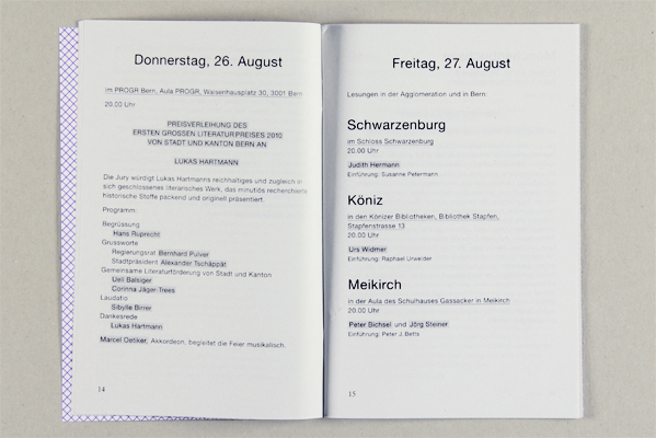 Peter Muster - Anna Albisetti & Franziska Burkhardt - 