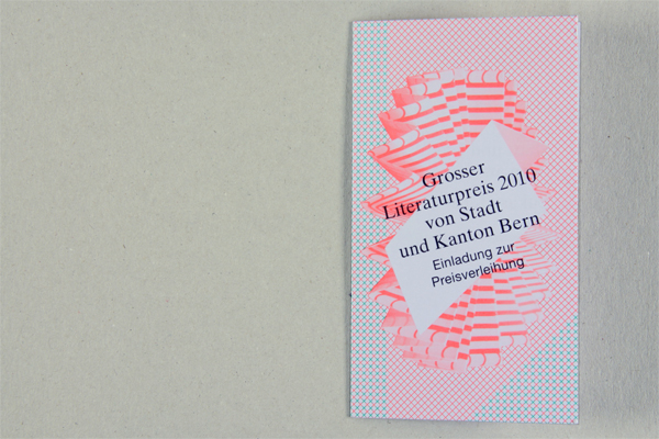 Peter Muster - Anna Albisetti & Franziska Burkhardt - Einladungskarte