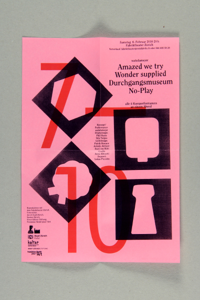 Peter Muster - Anna Albisetti & Franziska Burkhardt - 